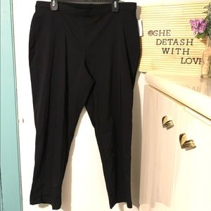 ☘️Basic edition black straight pant